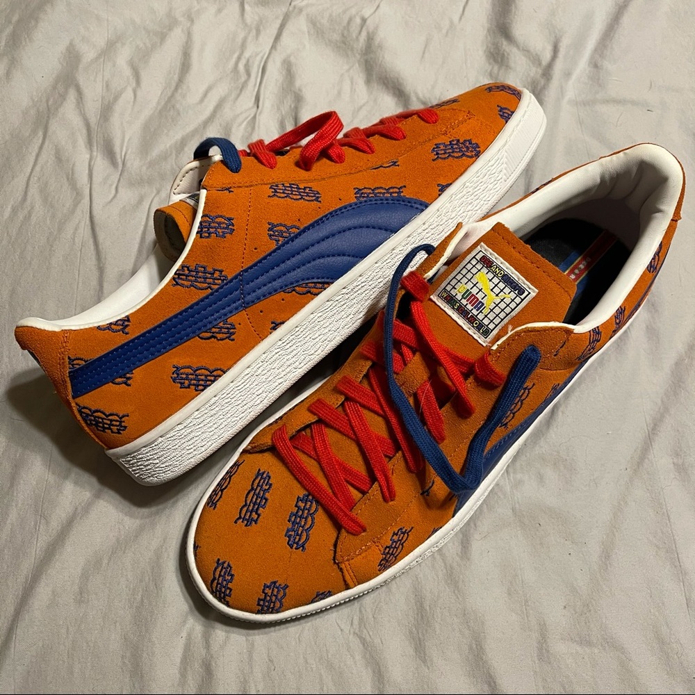 Puma X Dee and Ricky baskets